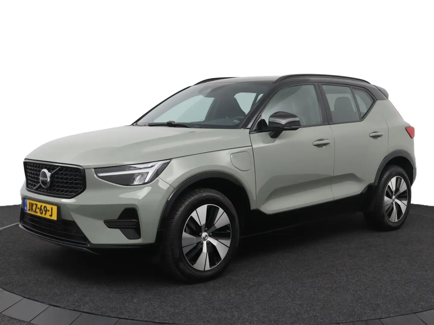 Volvo XC40 T4 Hybride Plus Dark|H&K|Trekhaak Groen - 1