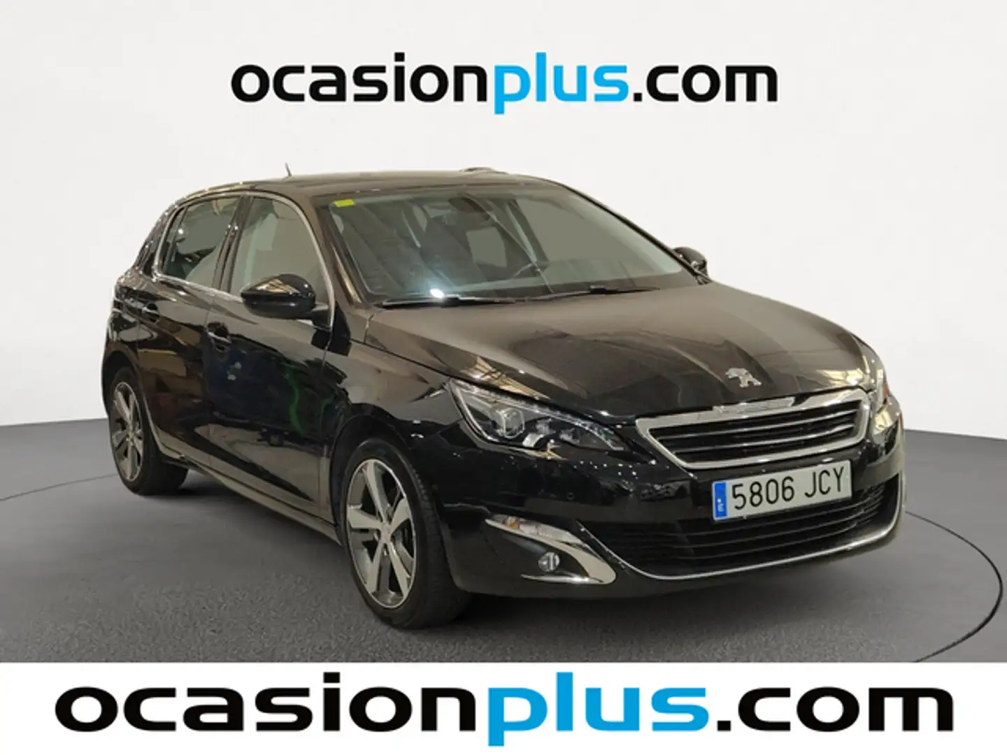 Peugeot 308 1.2 PureTech S&S Allure 130 Negro - 2