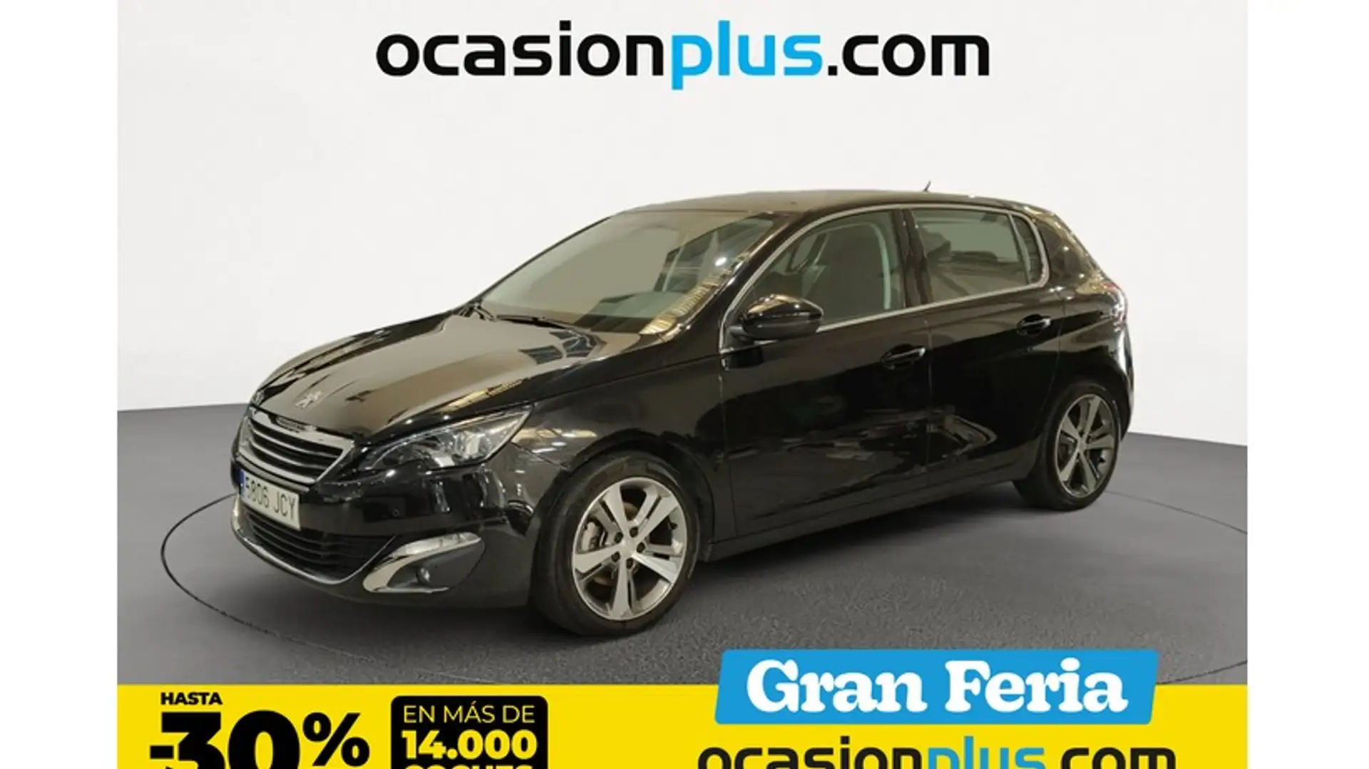 Peugeot 308 1.2 PureTech S&S Allure 130 Negro - 1