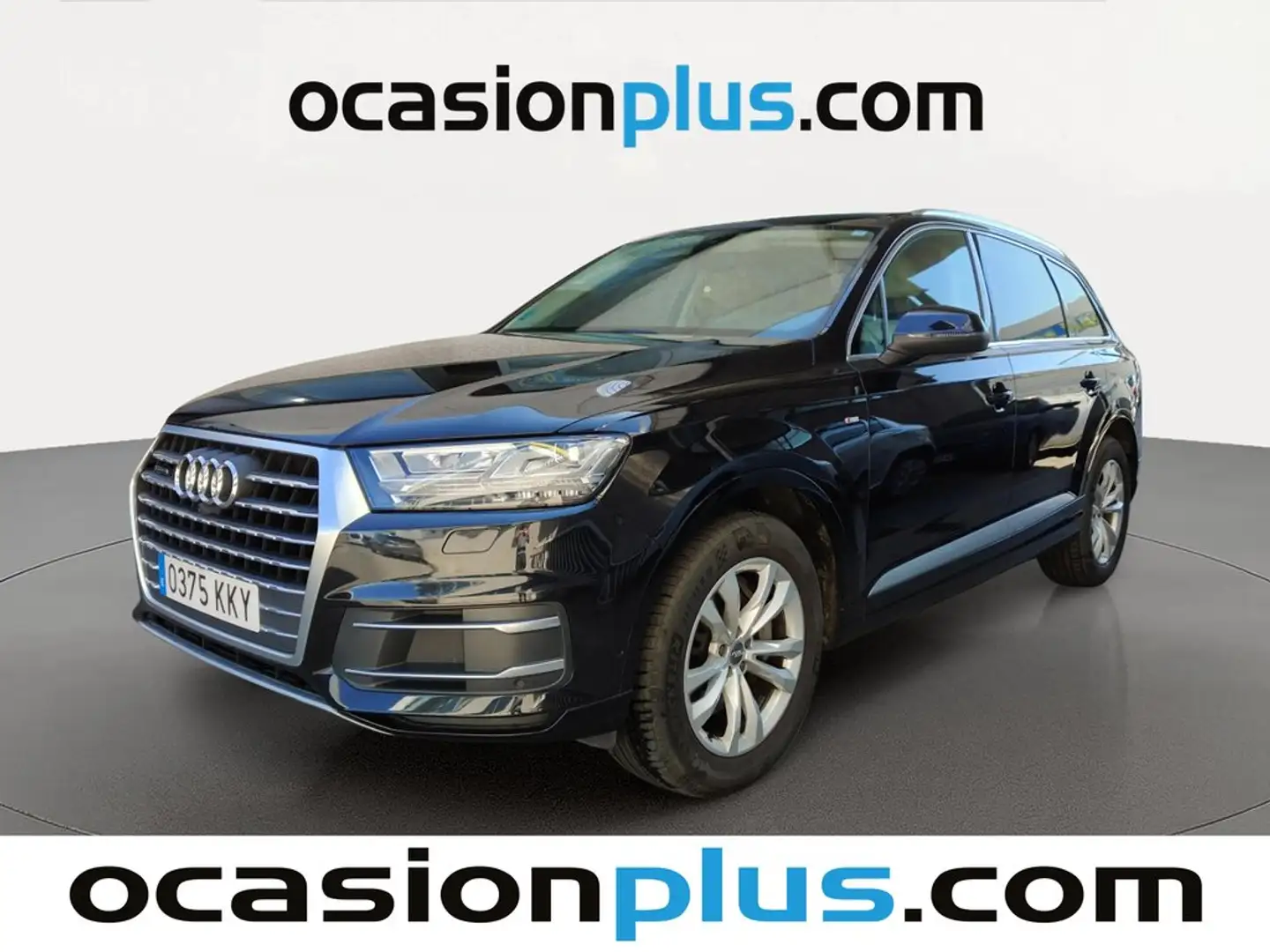 Audi Q7 3.0TDI ultra design Q. tiptronic 160kW Negro - 1