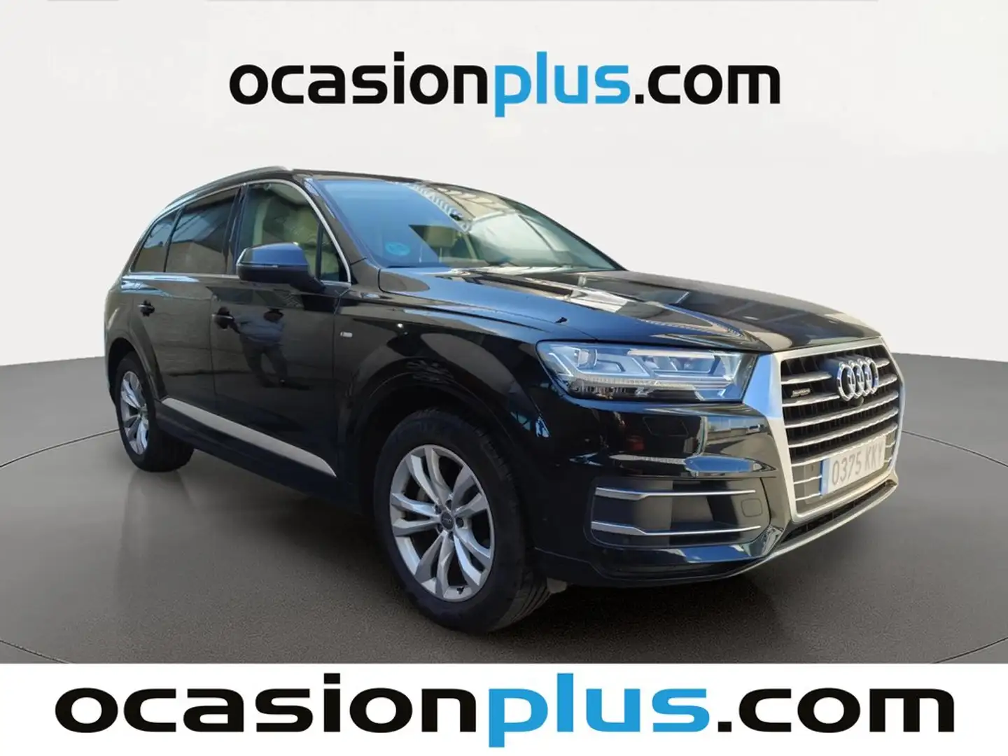 Audi Q7 3.0TDI ultra design Q. tiptronic 160kW Negro - 2