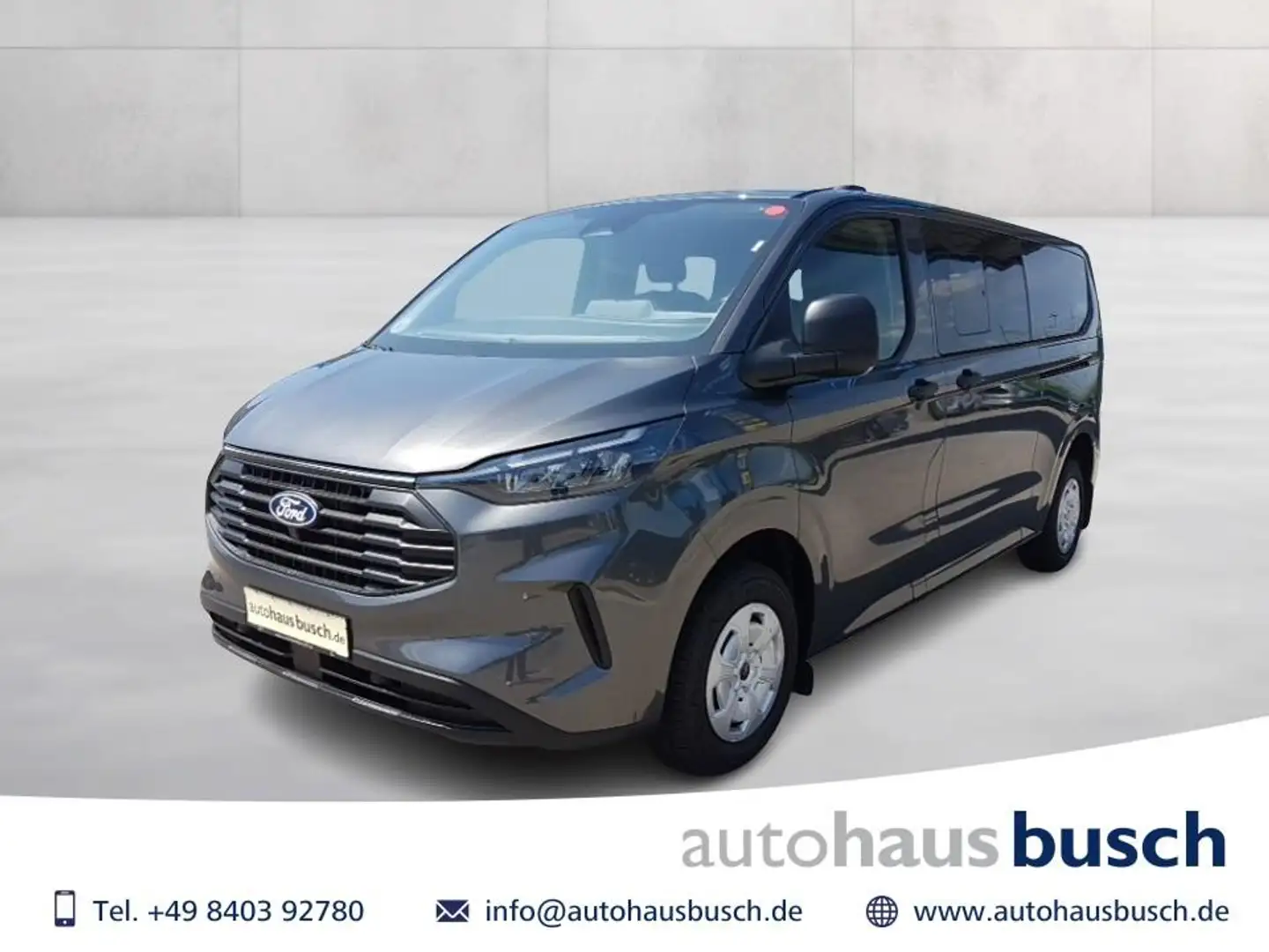 Ford Transit Custom 320 L2 FWD Trend 2.0 EcoBlue KAMERA Gris - 1