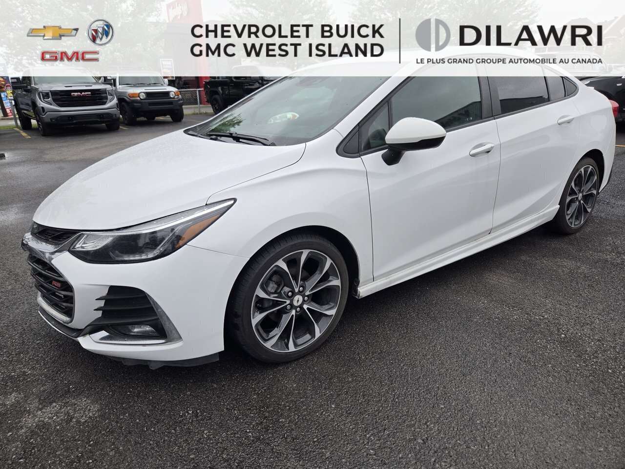 2019 Chevrolet Cruze * Premier * cuir * toit  * Camera  * Mags * Back u