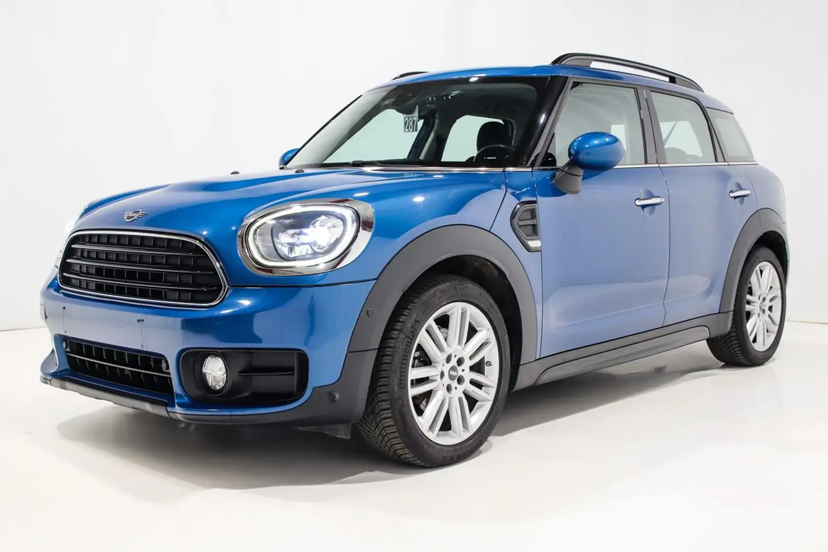 MINI COOPER D 150 S.CUIR - LED - 18 - GPS Bleu - 2
