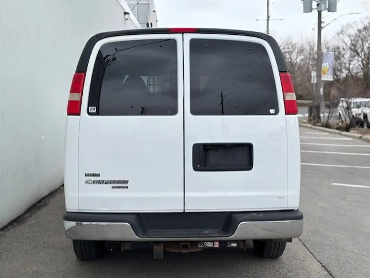 Chevrolet Express Passenger снимка Chevrolet Express Passenger