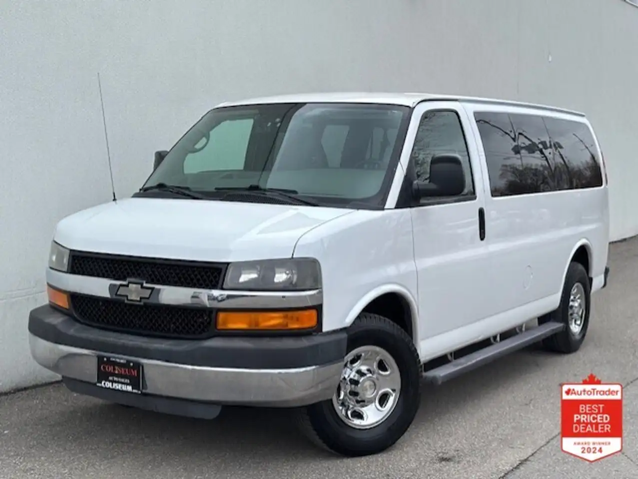 2011 Chevrolet Express Passenger