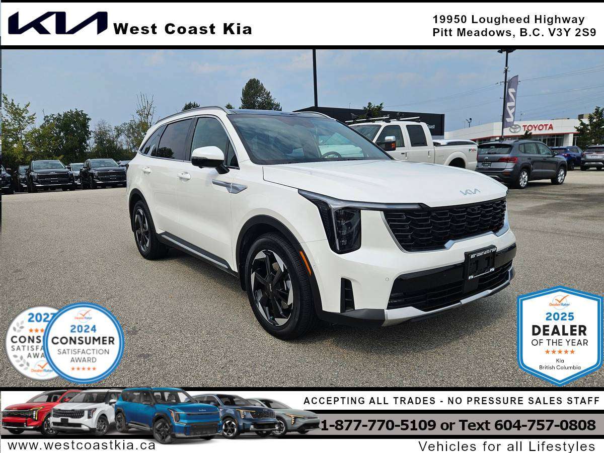 2025 Kia Sorento Hybrid