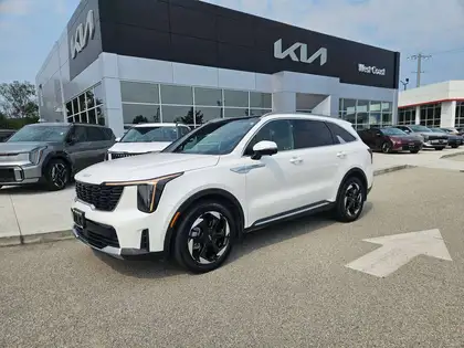 White 2025 Kia Sorento Hybrid SUV / Crossover Automatic
