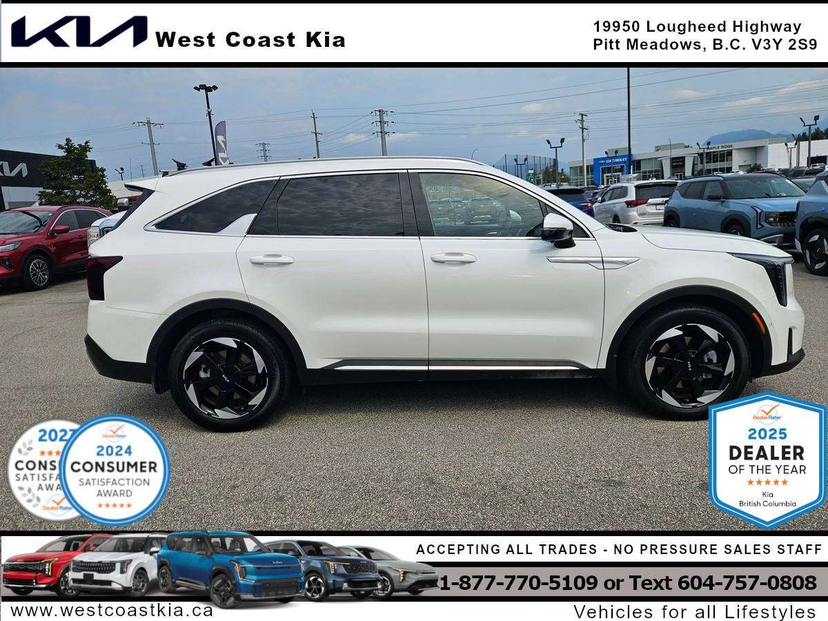 2025 Kia Sorento Hybrid