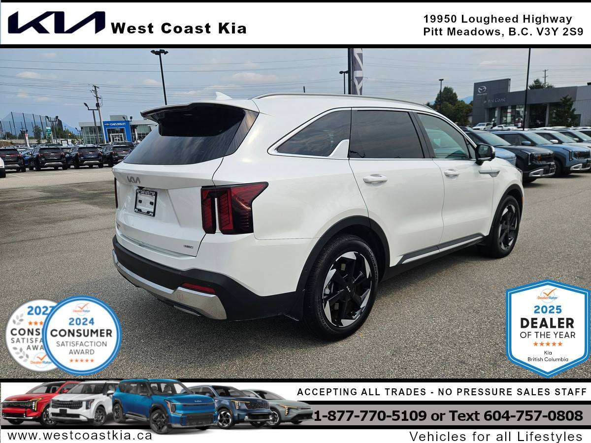 2025 Kia Sorento Hybrid