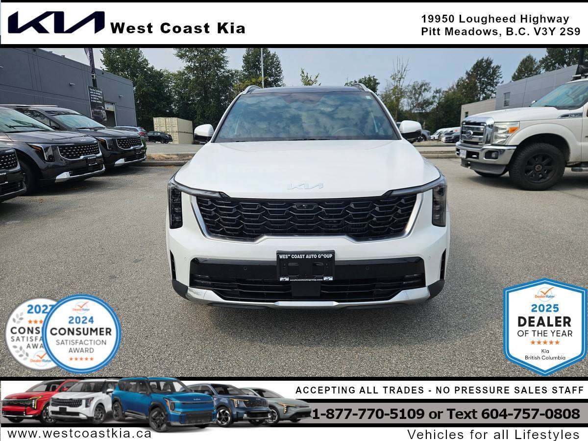 2025 Kia Sorento Hybrid