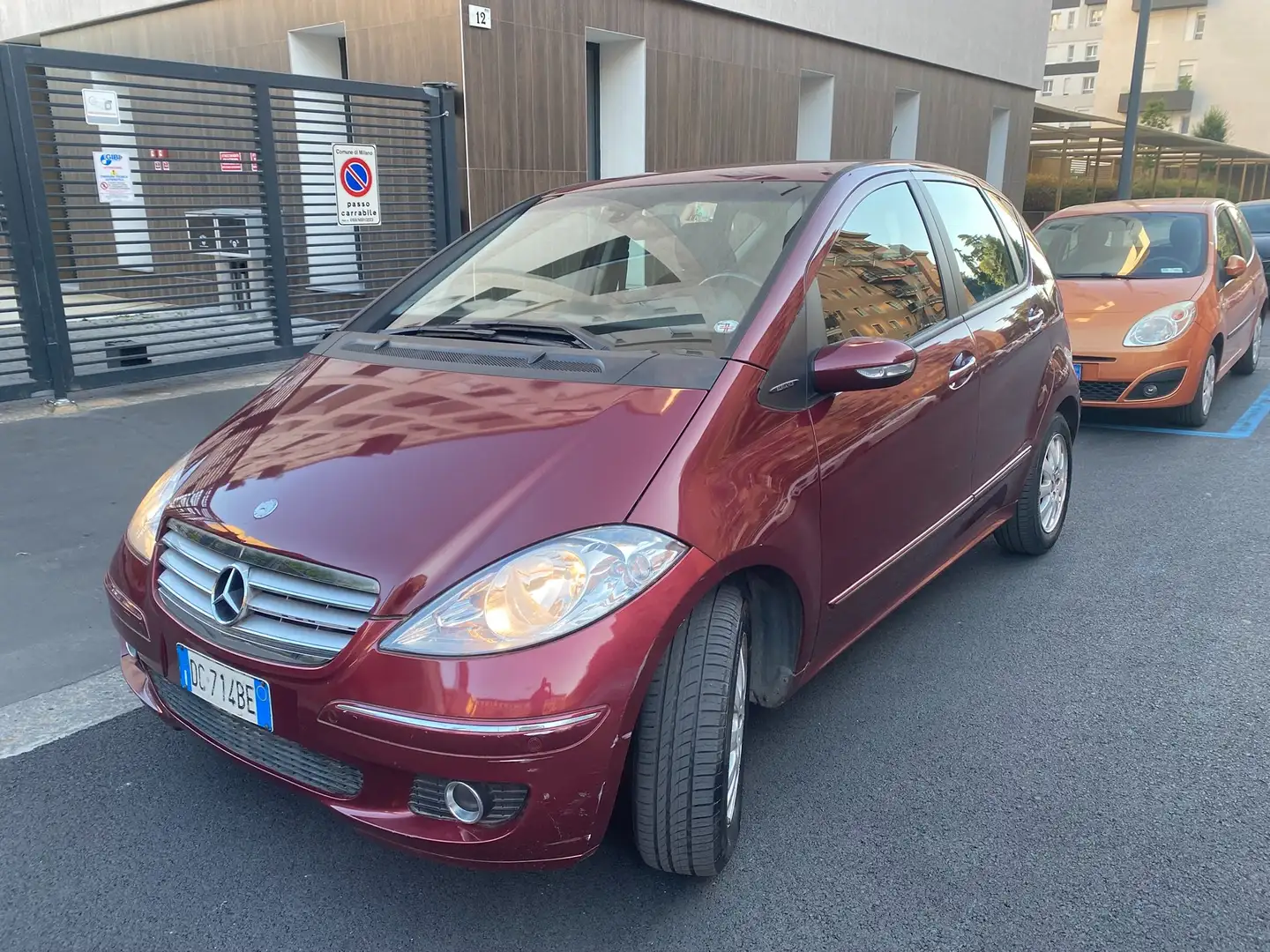 Mercedes-Benz A 170 A 170 Elegance Rosso - 1
