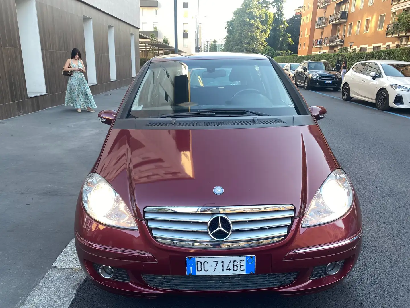 Mercedes-Benz A 170 A 170 Elegance Rosso - 2