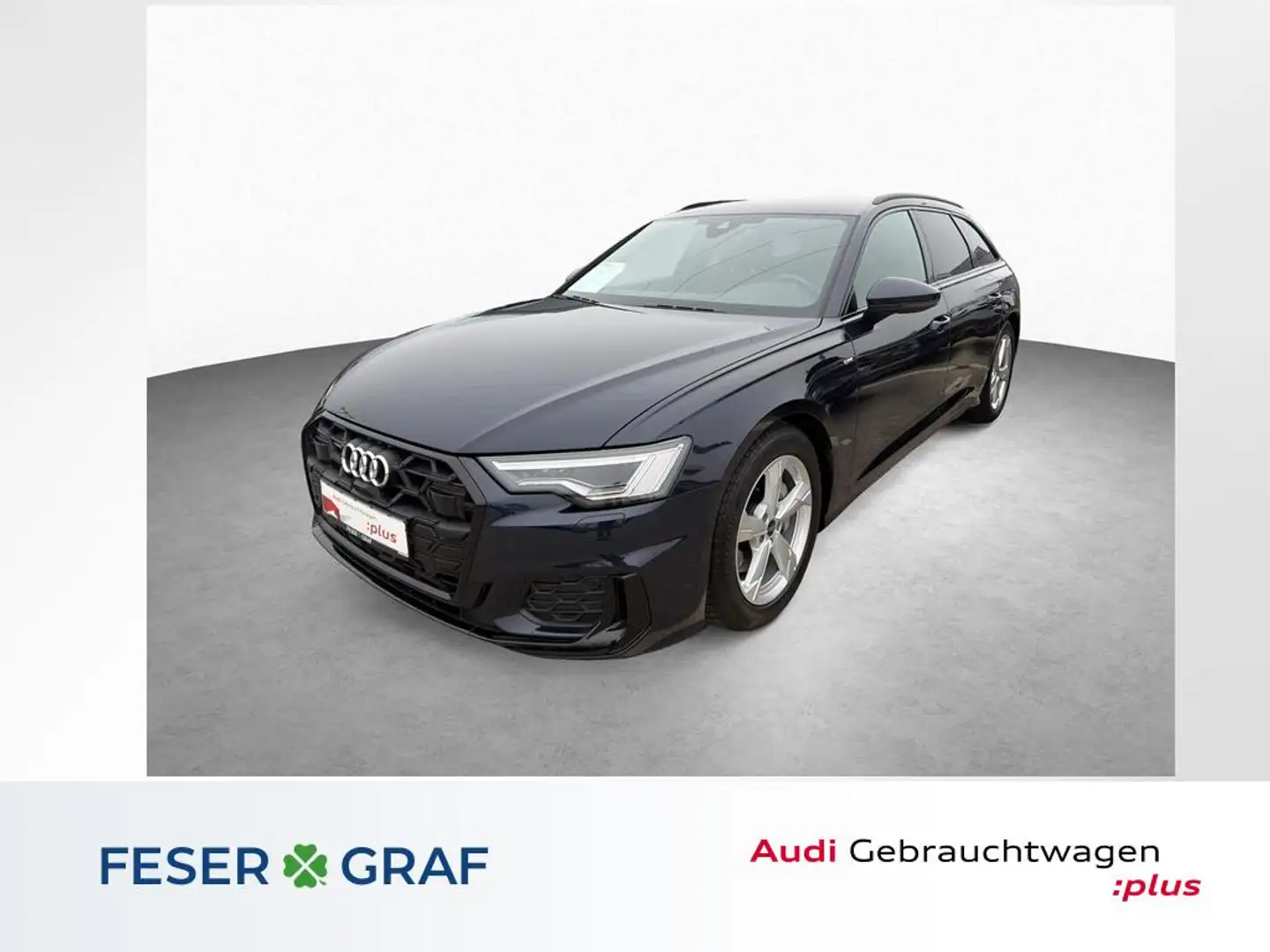 Audi A6 Avant 50 TDI qu tiptr - AHK - KAMERA - MATRIX Blau - 1