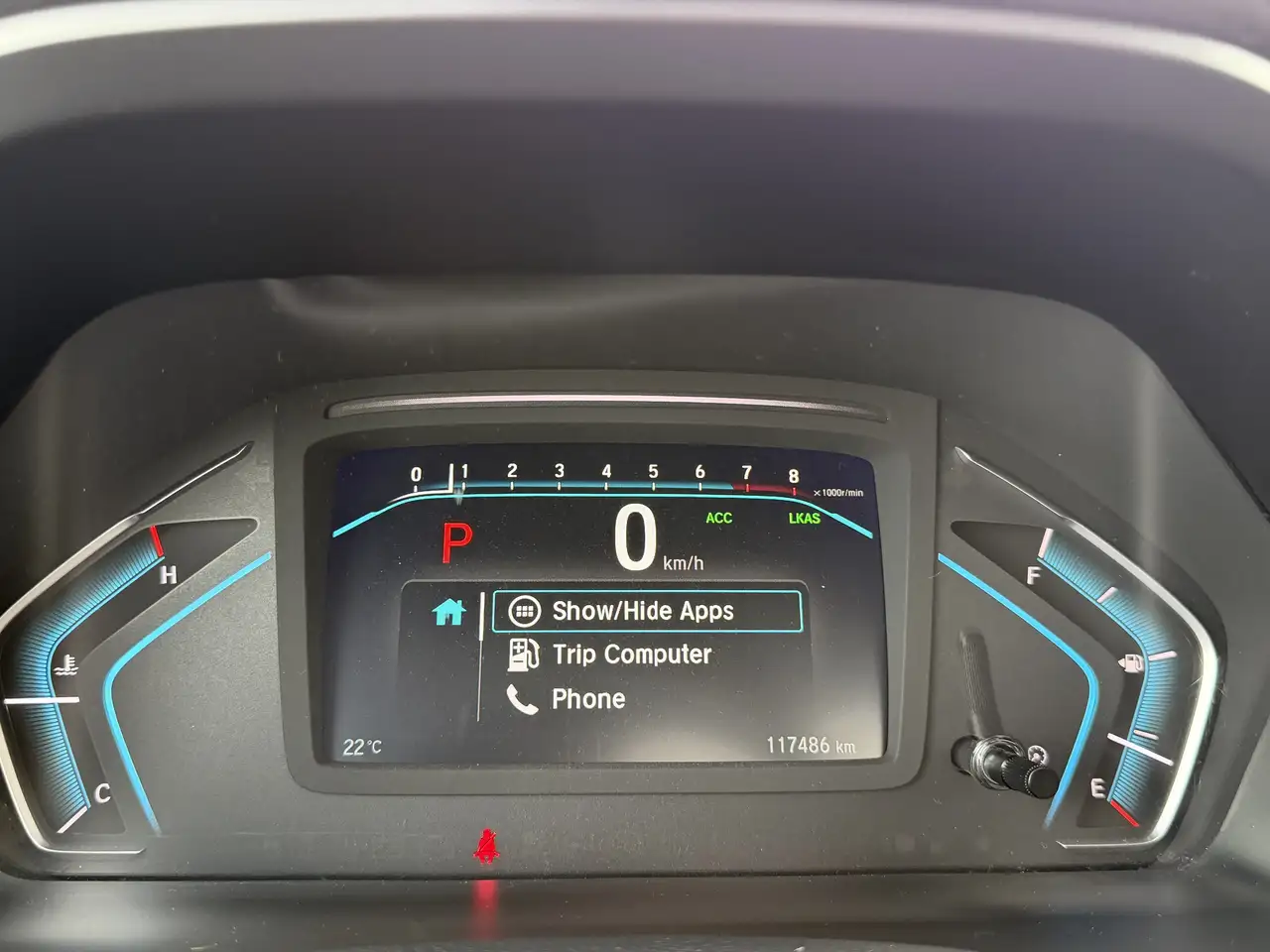 Honda Odyssey снимка Honda Odyssey