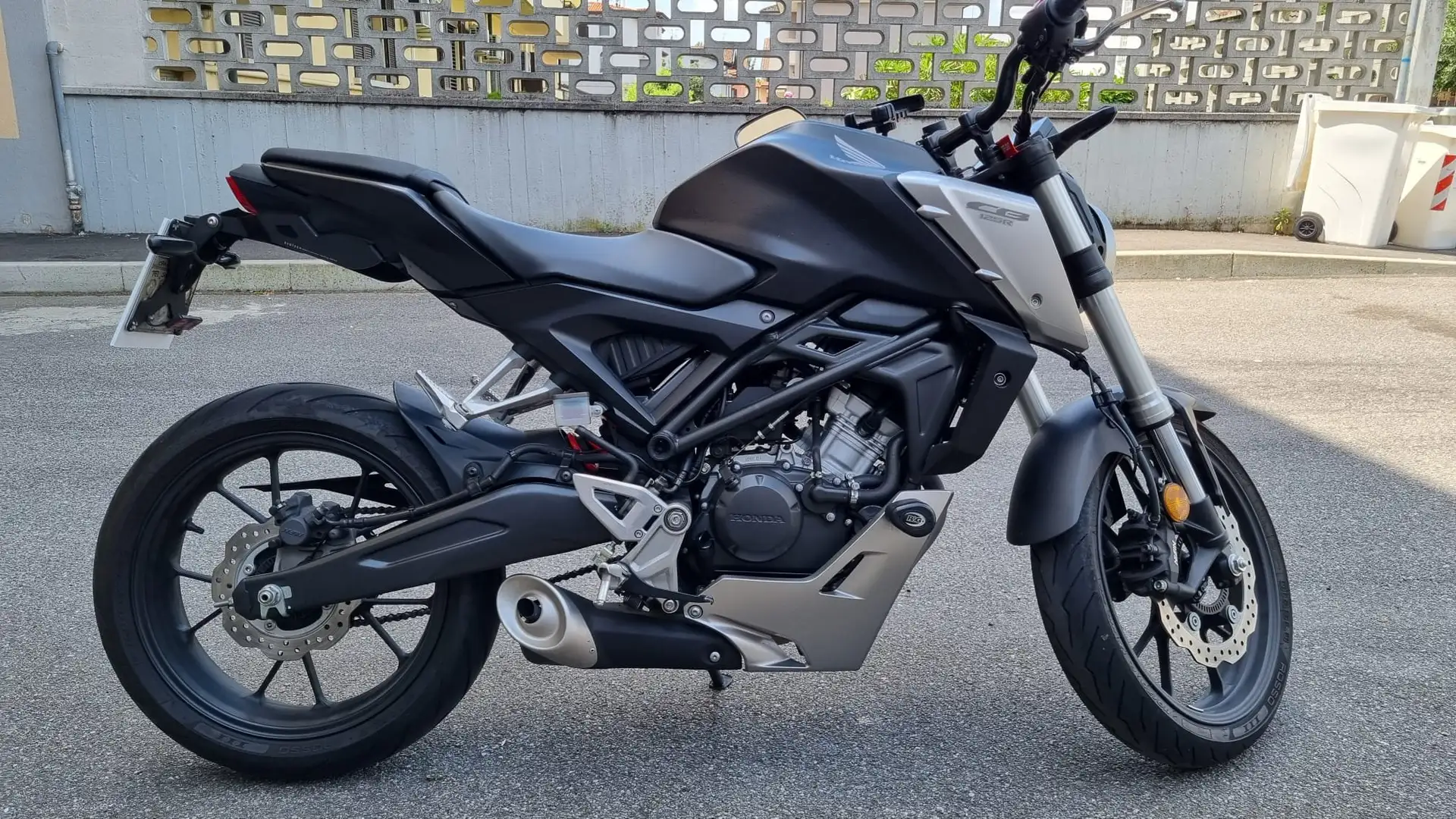 Honda CB 125 R Grigio - 1