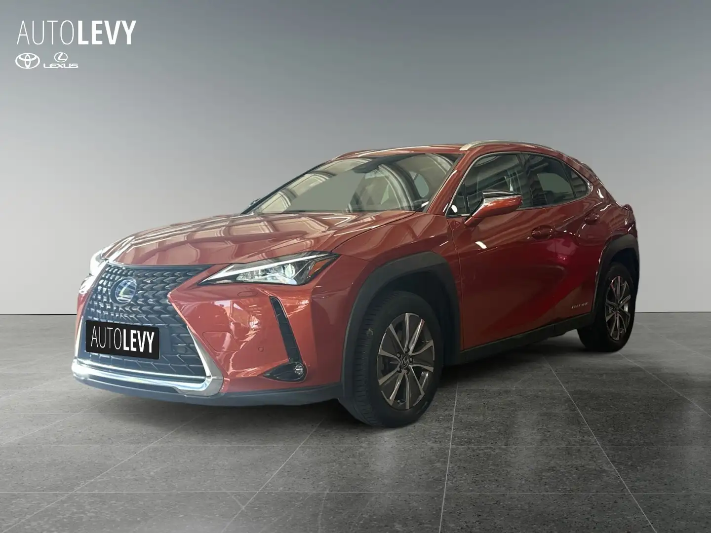 Lexus UX 300e Executive +Pano+CarPlay+Kamera+Leder+ Orange - 2