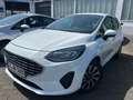 Ford Fiesta 1.0 EcoBoost Titanium Weiß - thumbnail 1
