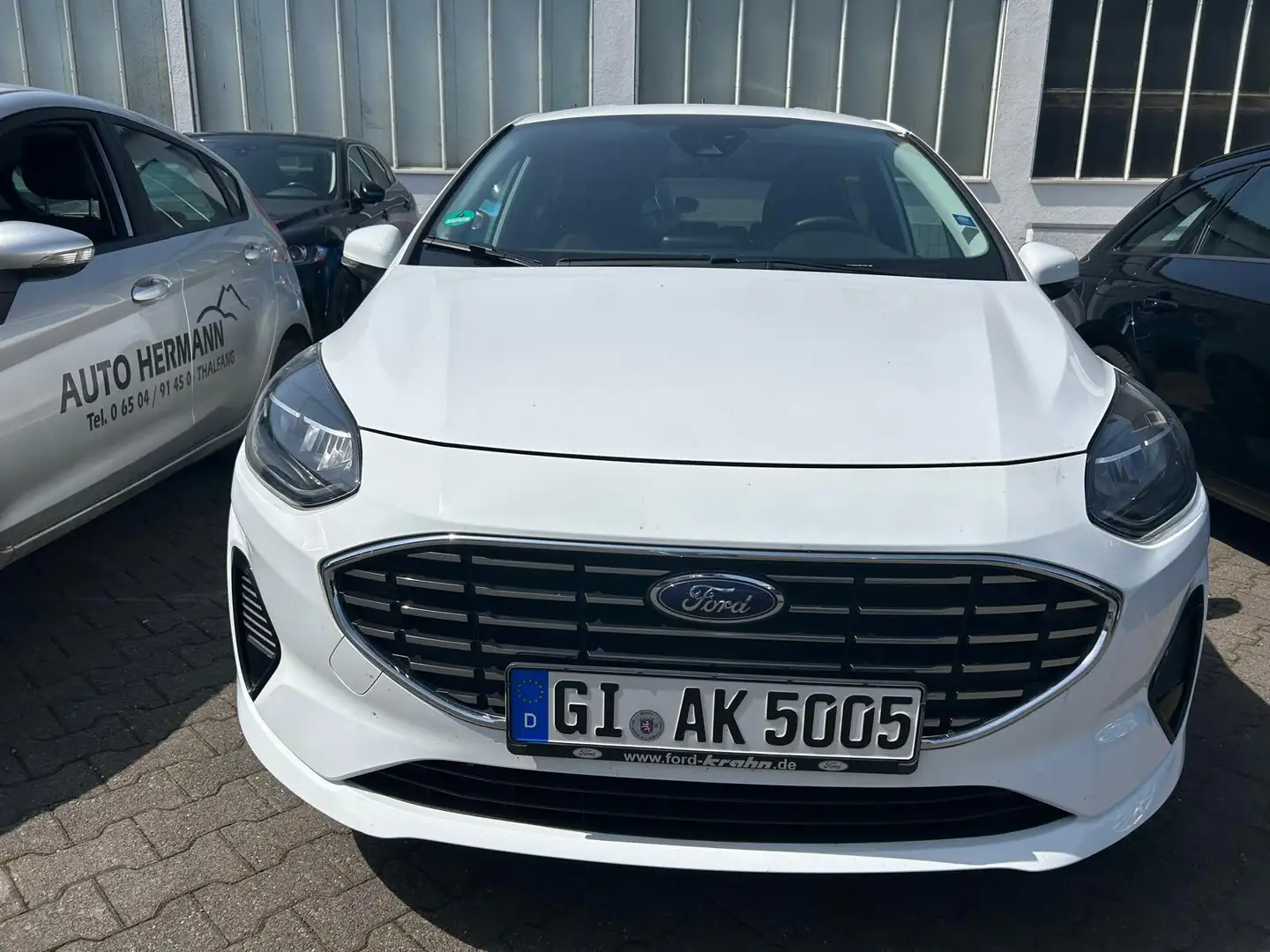 Ford Fiesta 1.0 EcoBoost Titanium Weiß - 2