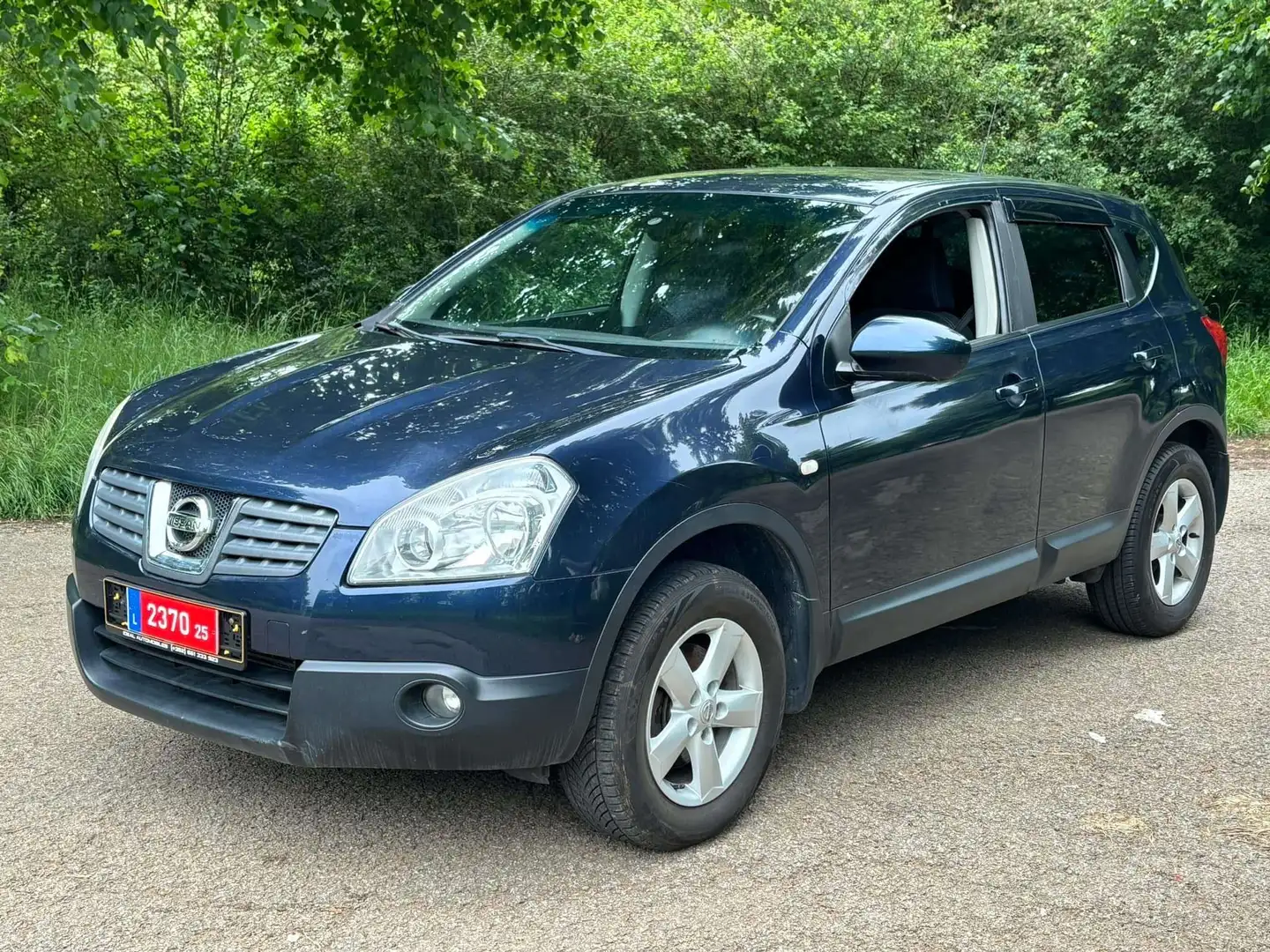 Nissan Qashqai 1.5 dCi 106 Acenta Blanc - 1