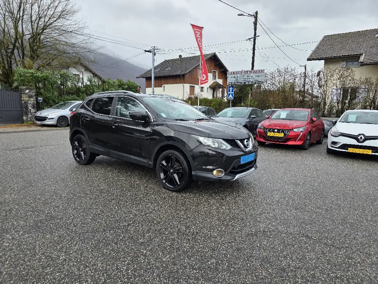 Nissan Qashqai 1.6 dCi 130 Black Edition