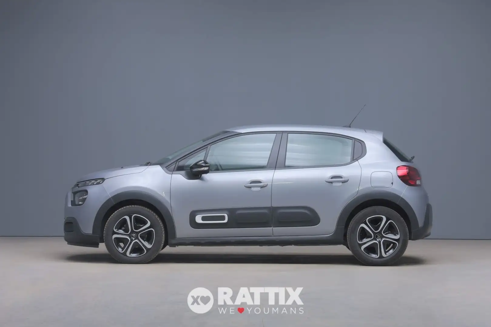 Citroen C3 1.2 Puretech 110CV Plus Сірий - 2