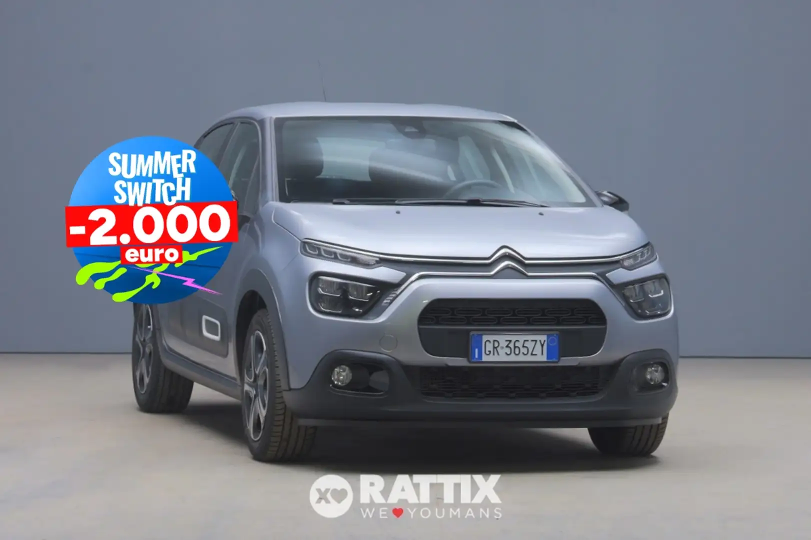 Citroen C3 1.2 Puretech 110CV Plus Сірий - 1
