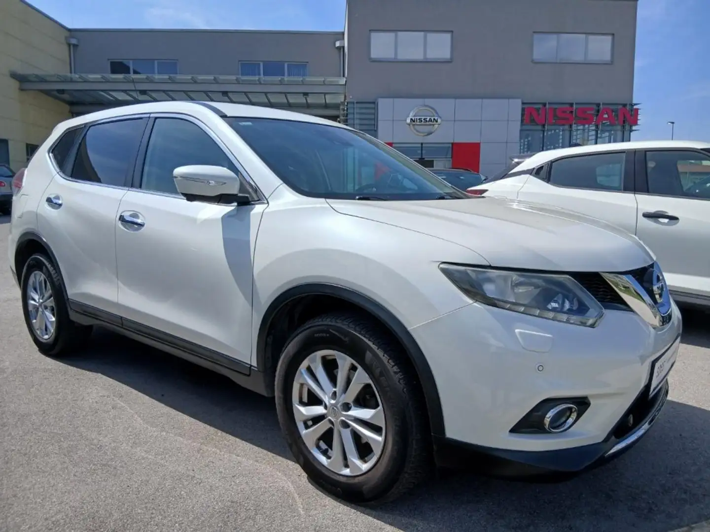 Nissan X-Trail 1.6d ACE XTR NC FAP 5S Weiß - 2