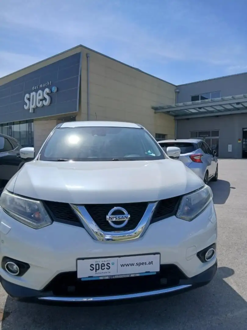 Nissan X-Trail 1.6d ACE XTR NC FAP 5S Weiß - 1