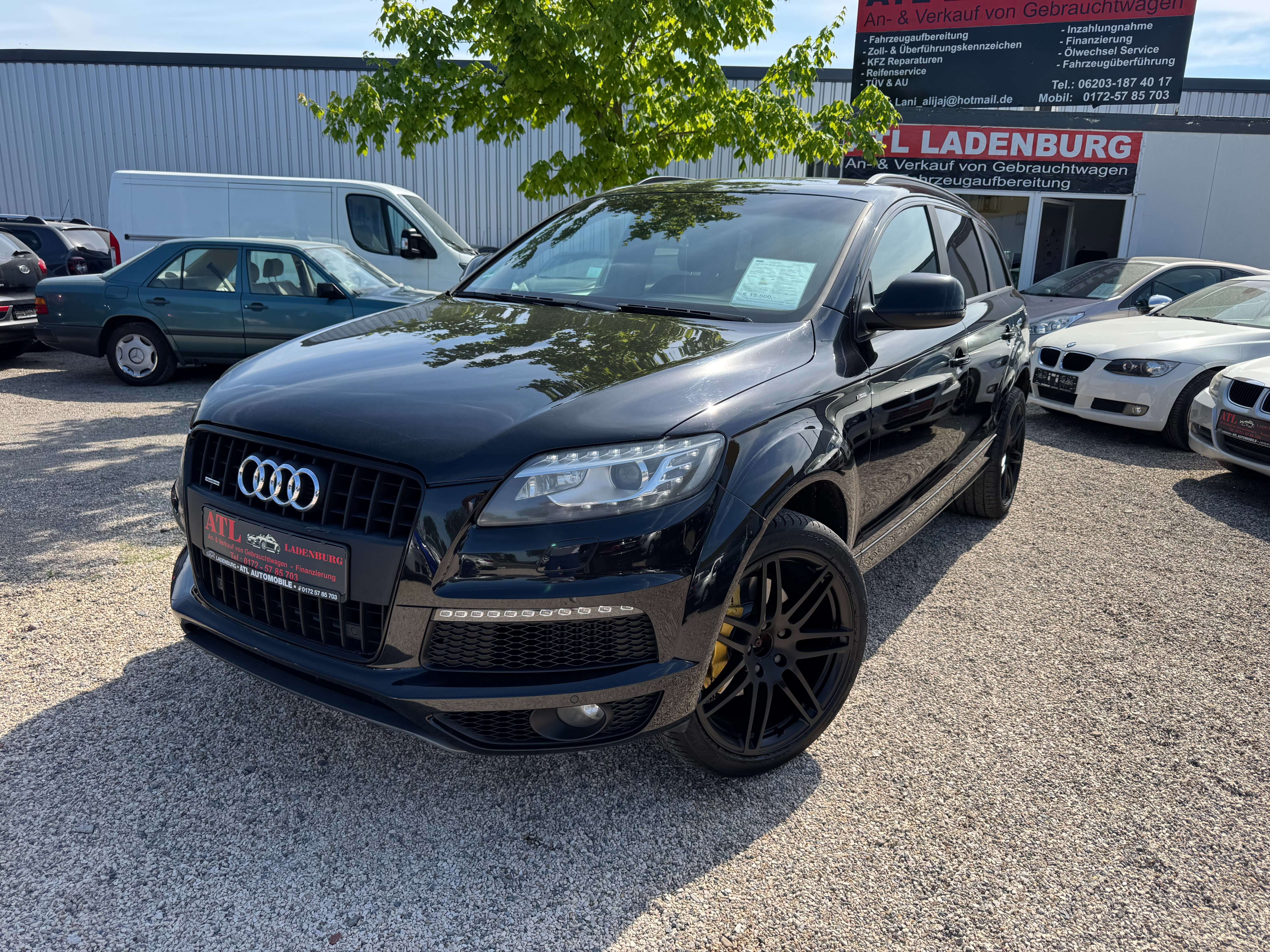Second hand Audi Q7 3.0