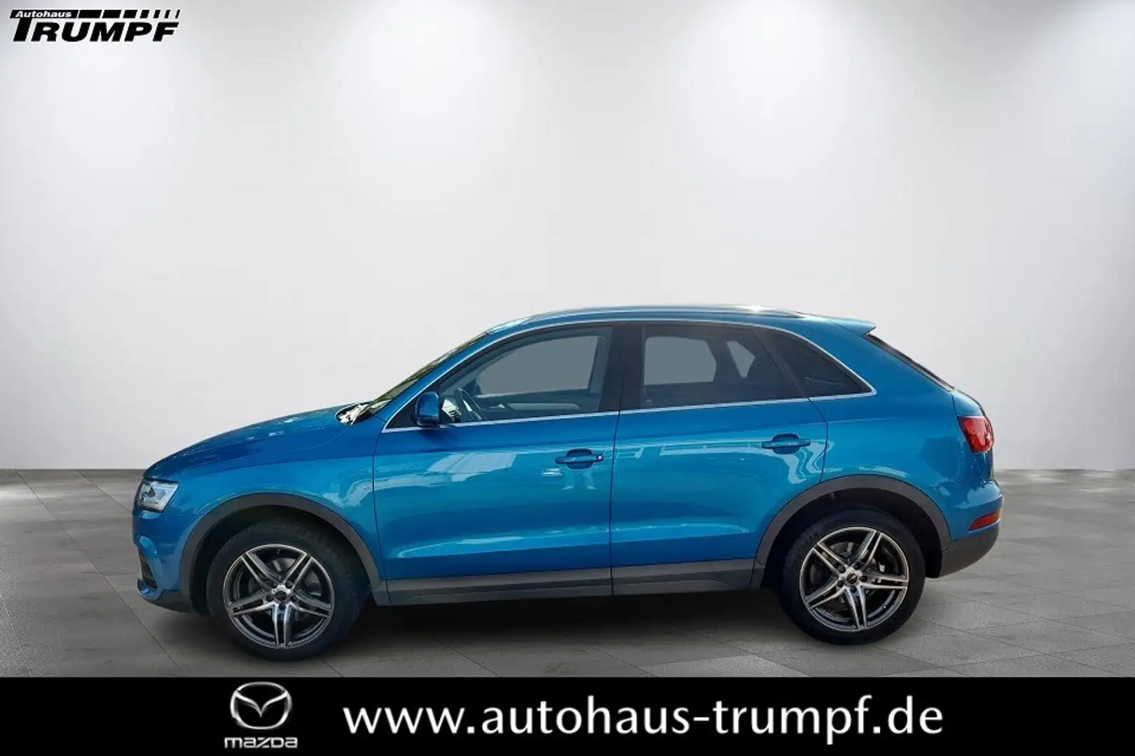 Audi Q3 2.0 TDI quattro LED AZV Azul - 1