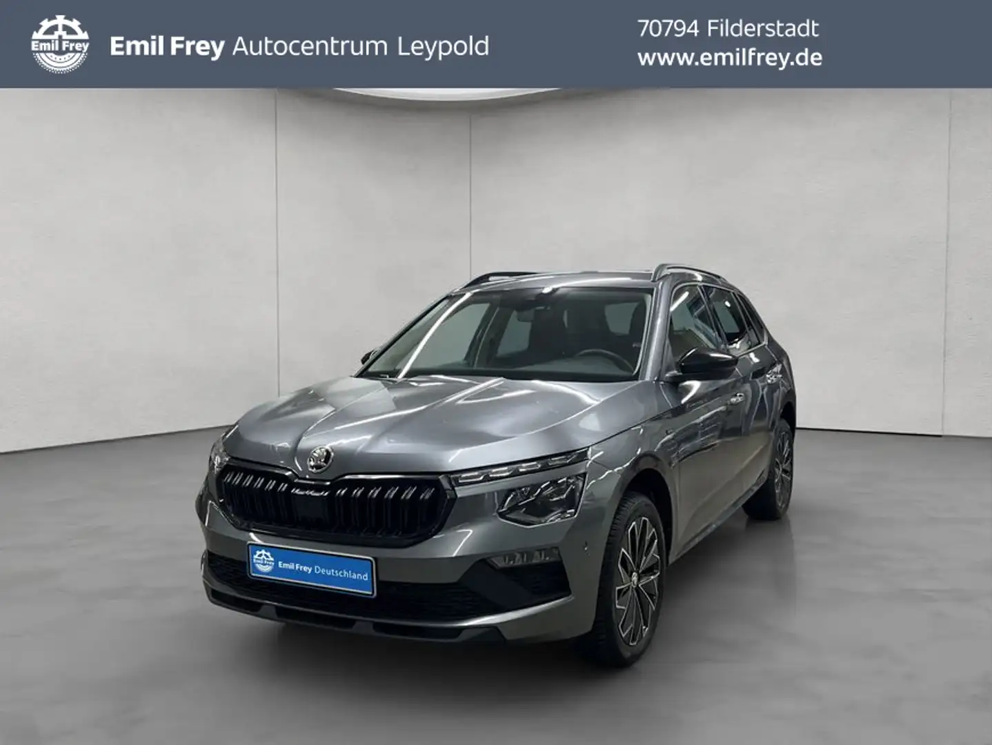 Skoda Kamiq 1.0 TSI DSG Drive Gri - 1