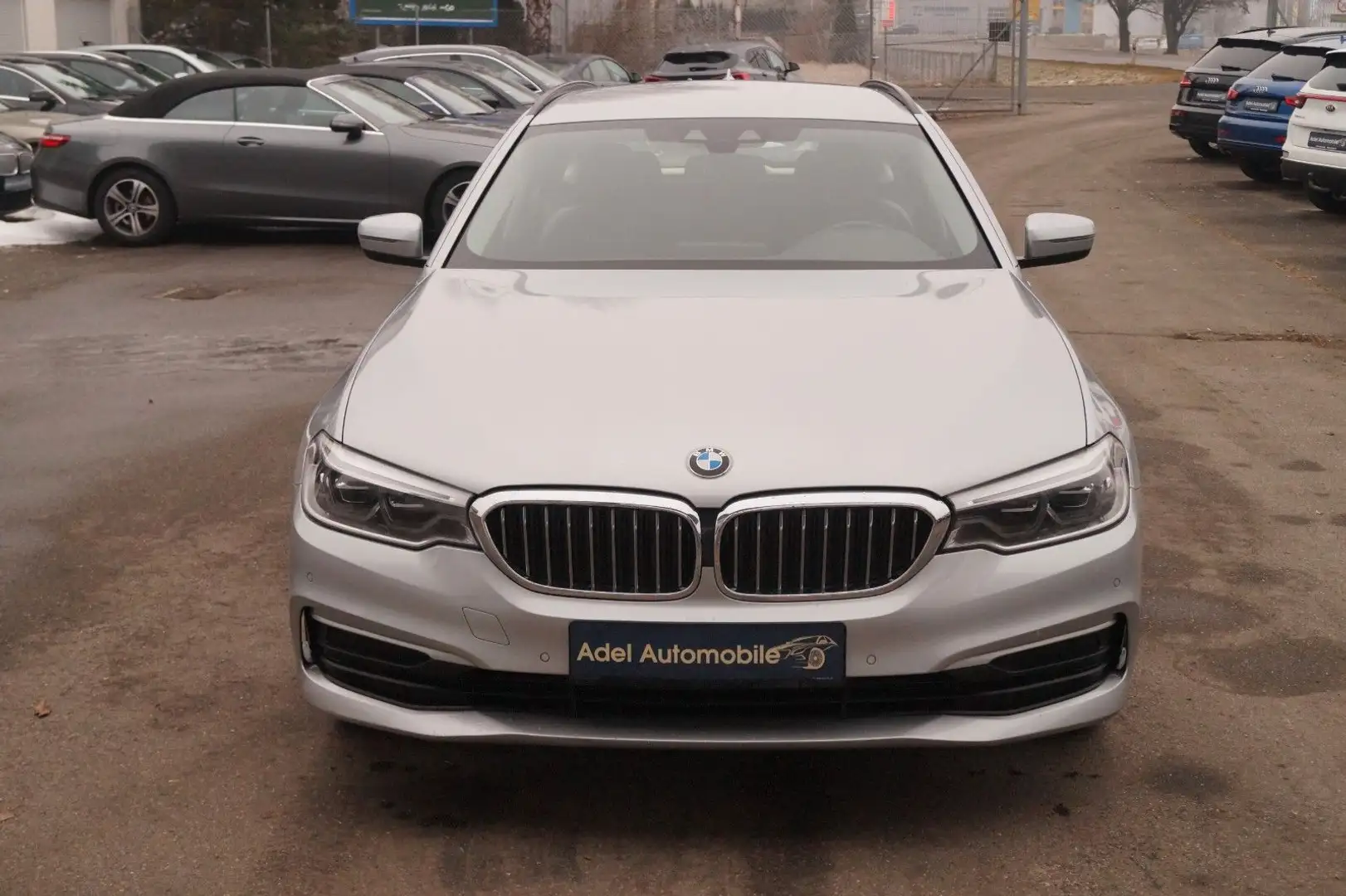 BMW 530 5 Touring 530 d xDrive Argent - 2