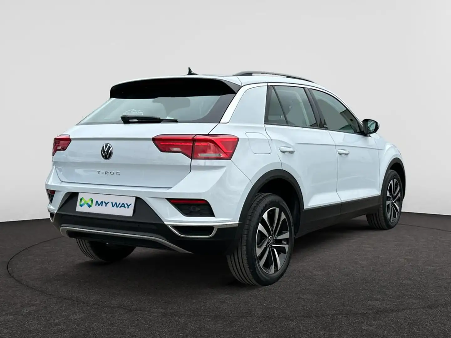 Volkswagen T-Roc T-Roc UNITED 1.0 OPF 81 kW (110 ch) 6 vitesses man Fehér - 2