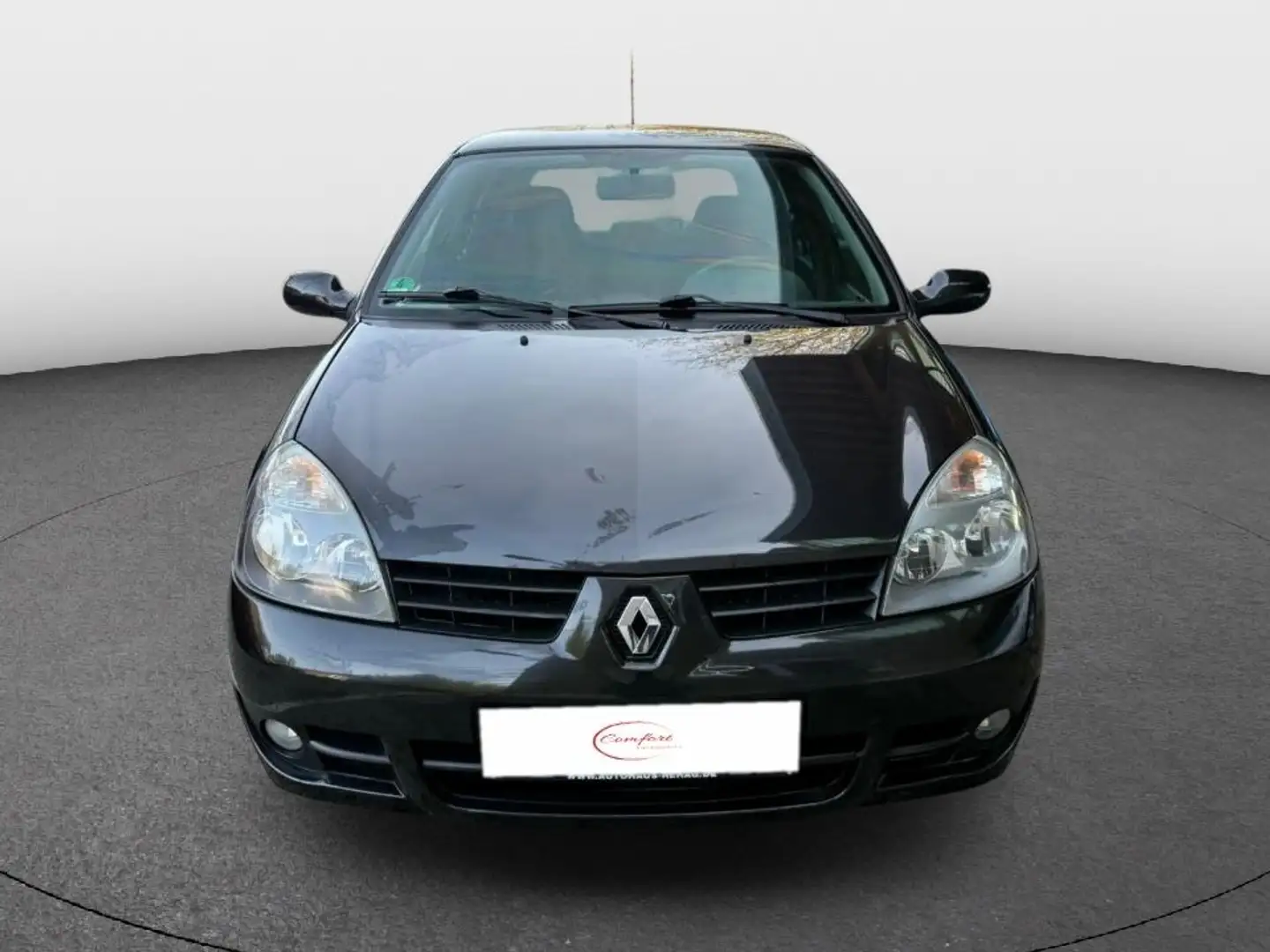 Renault Clio Campus 1.2-Klima-2.Hand-Alu-5Trg-Allwetter Schwarz - 2