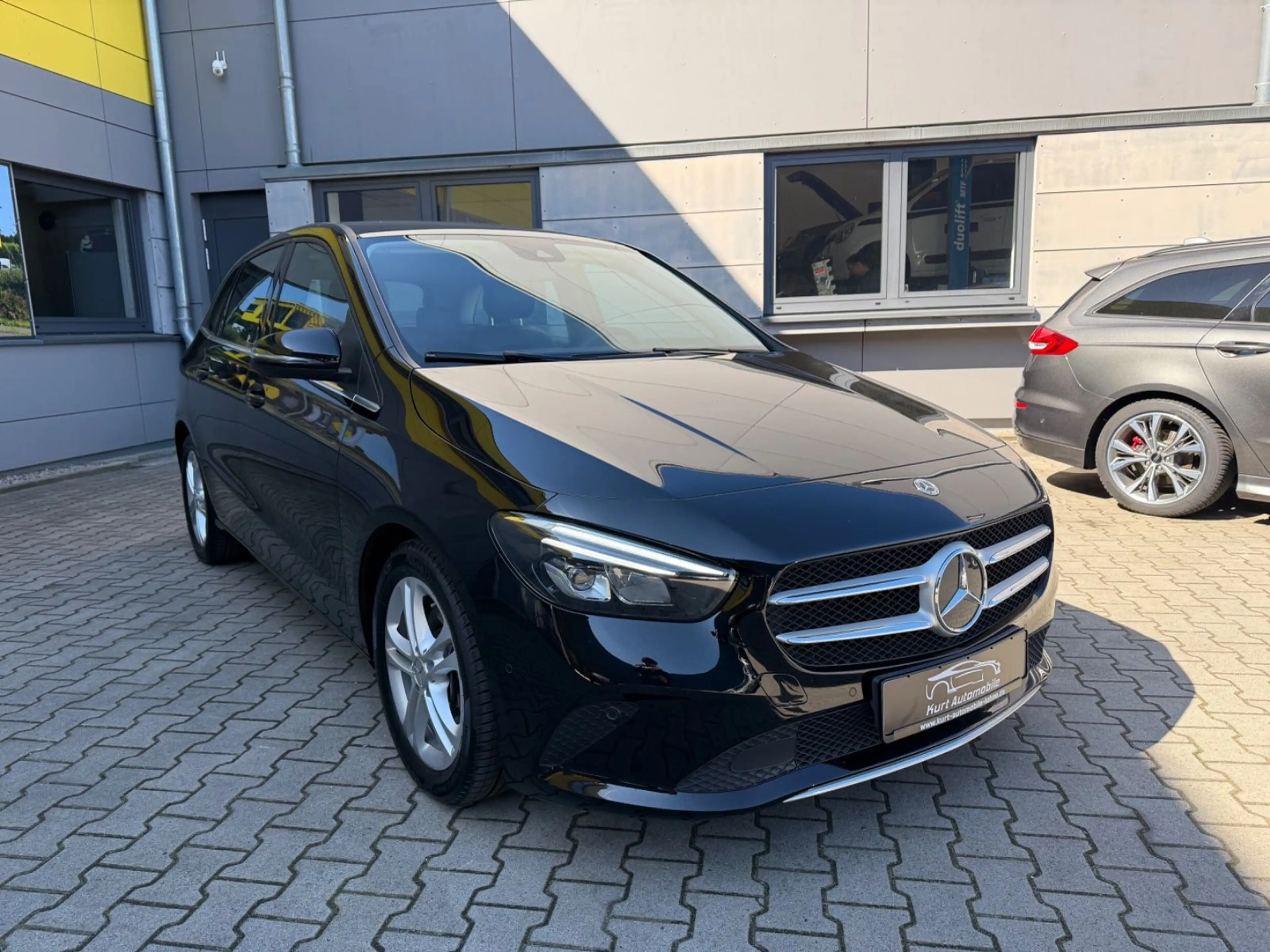 Mercedes-Benz B 200 d/LED/ALU/AUTOMATIK/50000KM/TOP* — photo 8
