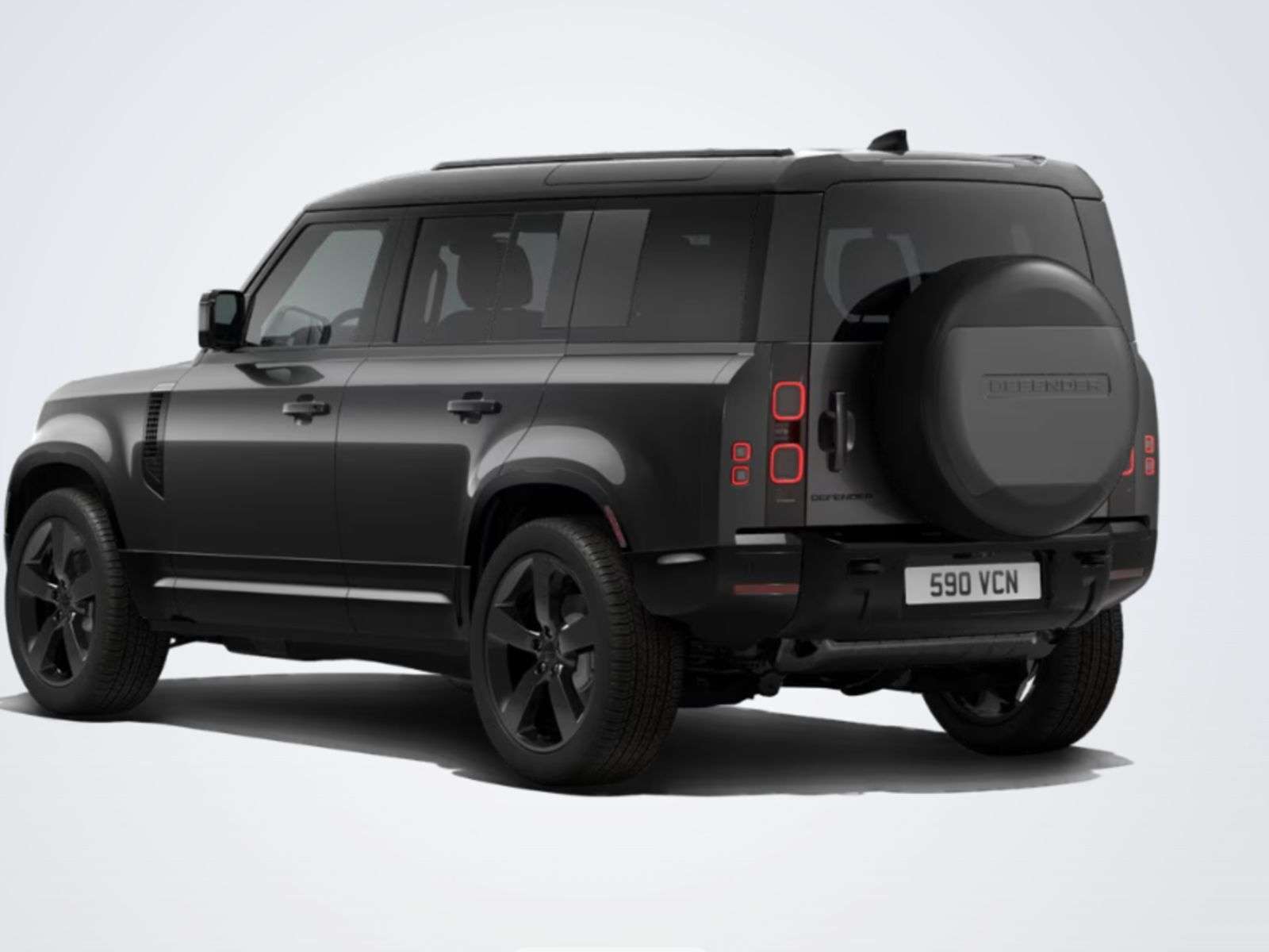 2026 Land Rover Defender 110 P400 X-DYNAMIC SE alt 3
