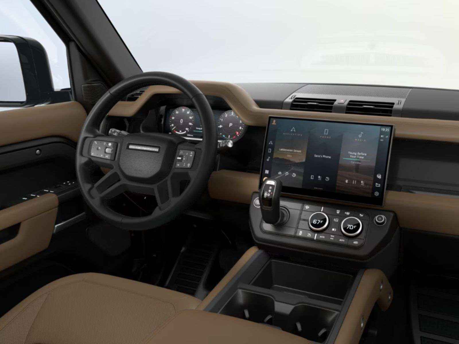 2026 Land Rover Defender 110 P400 X-DYNAMIC SE alt 4