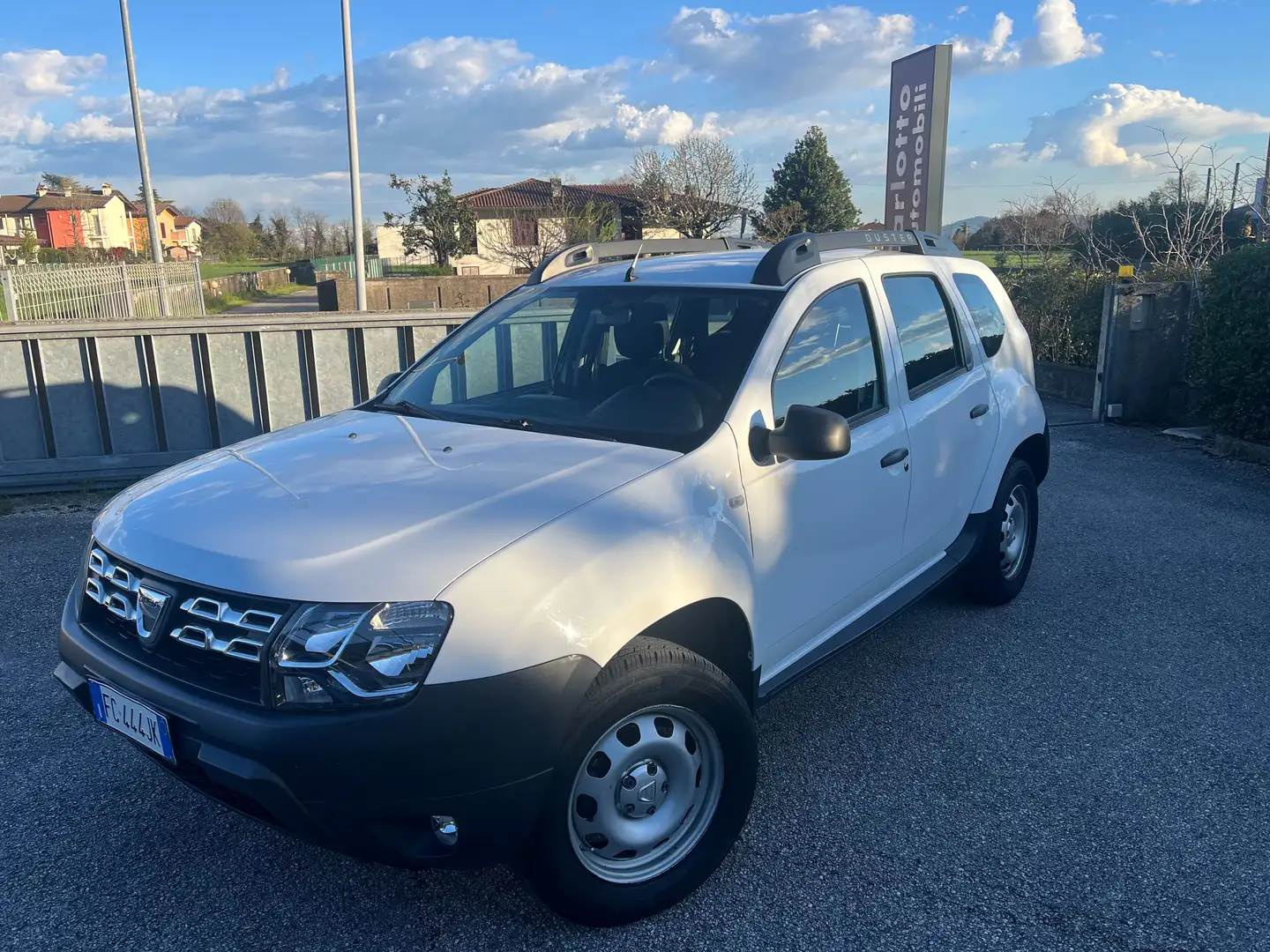 Dacia Duster Duster 1.6 Ambiance 4x2 s Impianto GPL Weiß - 1