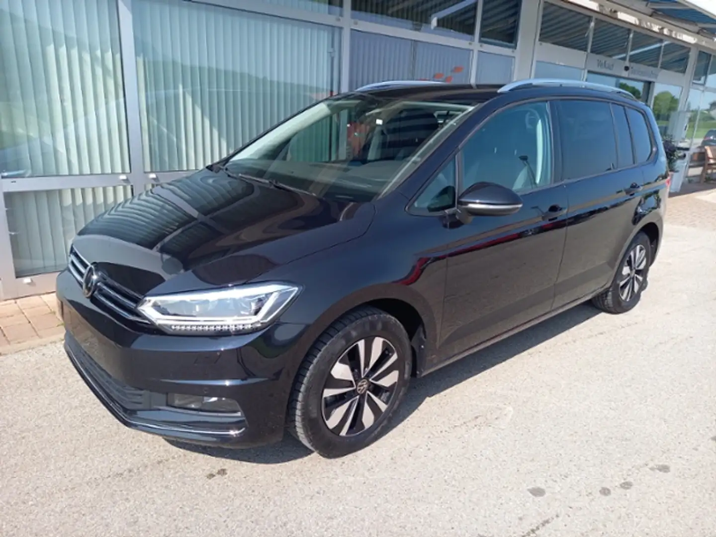 Volkswagen Touran Comfortline DLA RFK ACC CLIMATRONIC Schwarz - 2