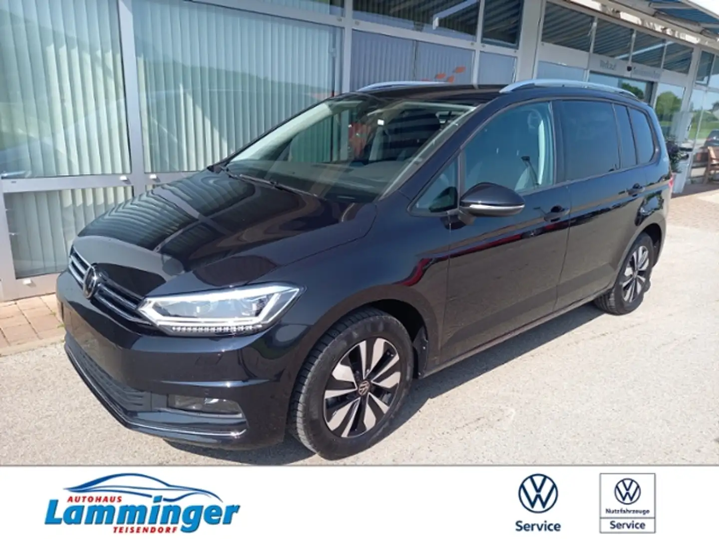 Volkswagen Touran Comfortline DLA RFK ACC CLIMATRONIC Schwarz - 1