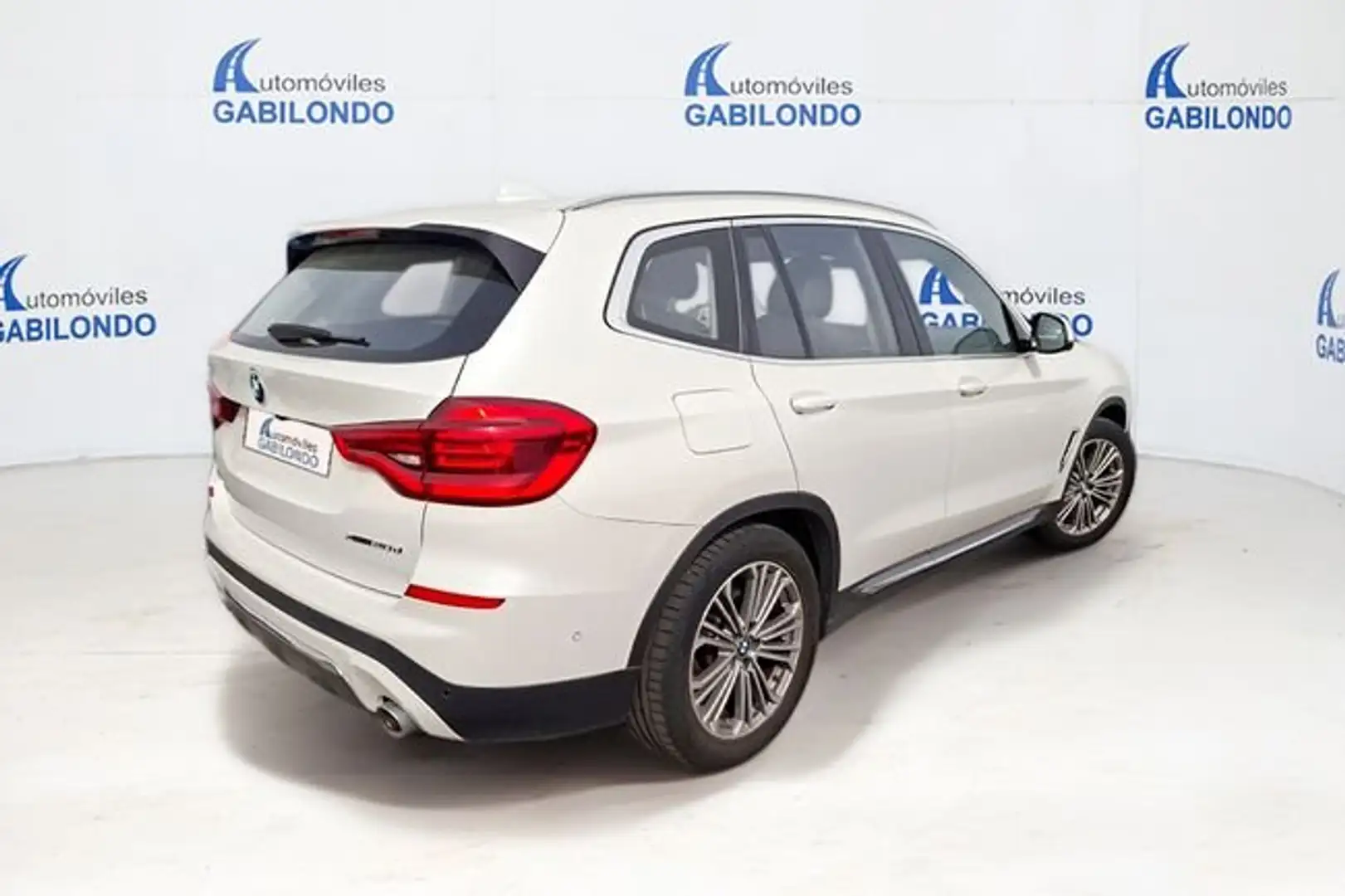 BMW X3 xDrive20d Blanco - 2