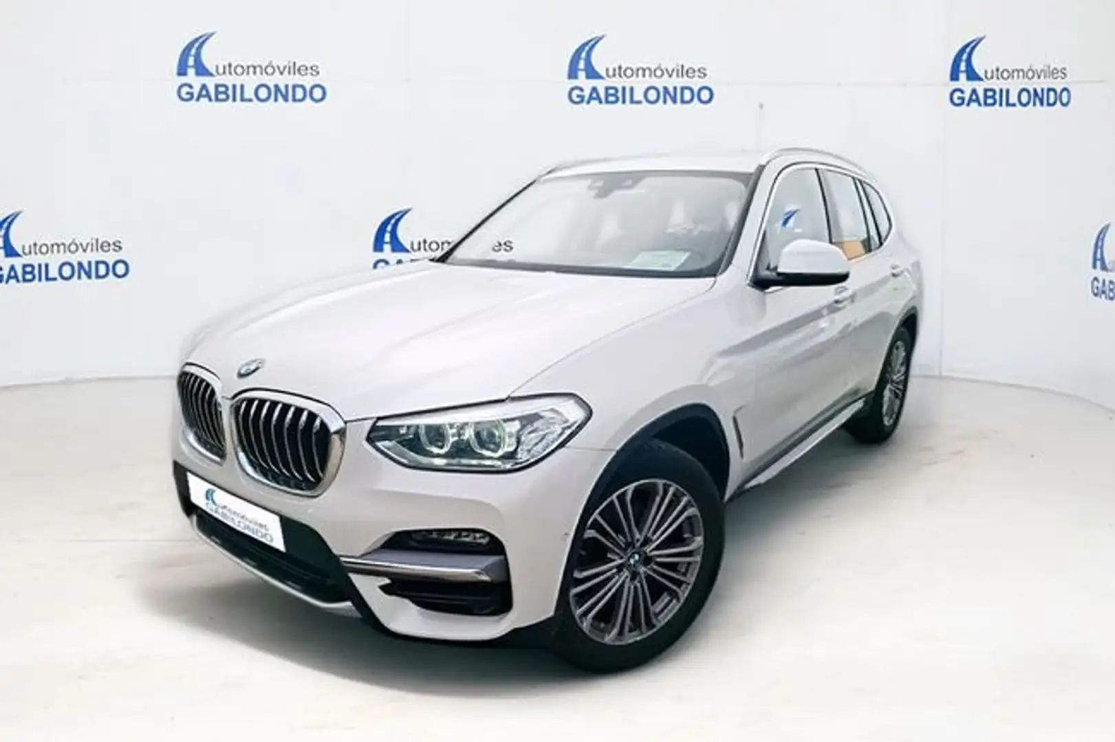 BMW X3 xDrive20d Blanco - 1