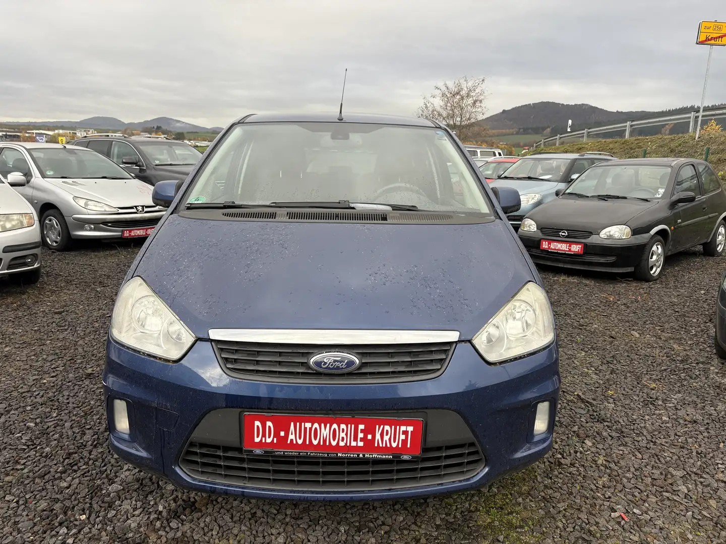 Ford C-Max Style +--1.6 / 101PS-Klimatronik Bleu - 2