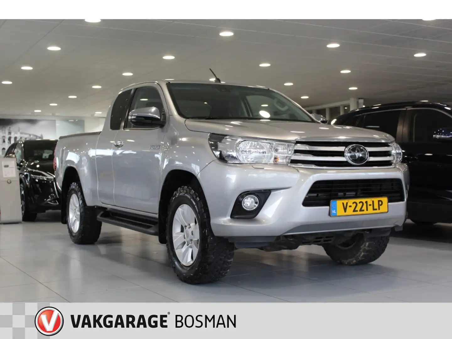 Toyota Hilux 2.4 D-4D-F XC Prof./BF GOODRICH/SPER/CAMERA Argent - 1
