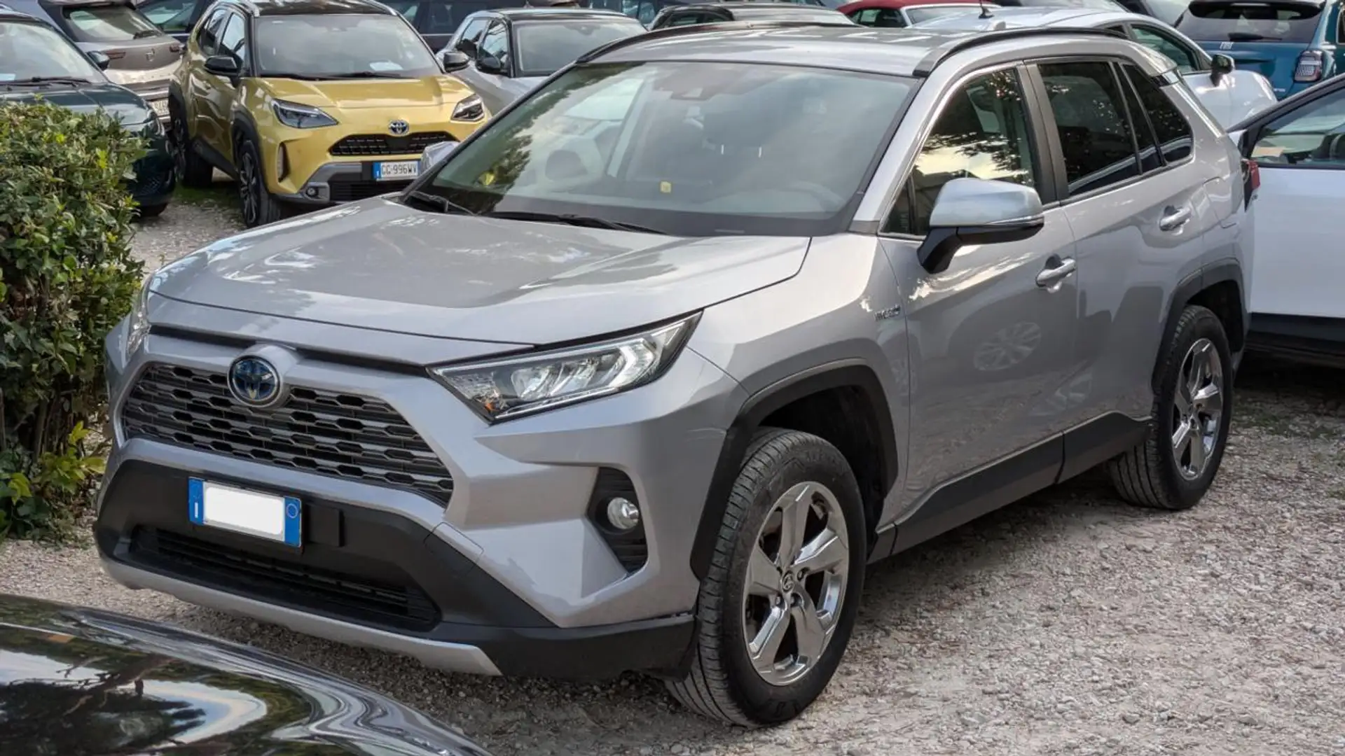 Toyota RAV 4 HYBRID DYNAMIC AWD-i 2.5cc E-CVT 222cv(178cv) Grigio - 2