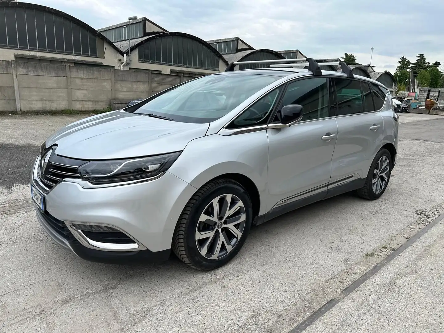 Renault Espace 1.6 dCi 160 CV EDC Intens 7 Posti Plateado - 1