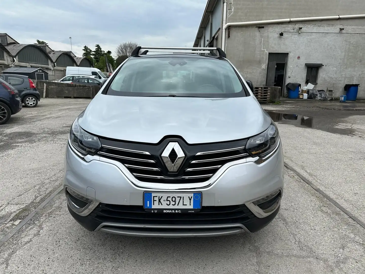 Renault Espace 1.6 dCi 160 CV EDC Intens 7 Posti Plateado - 2