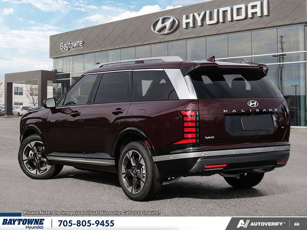2026 Hyundai Palisade Hybrid