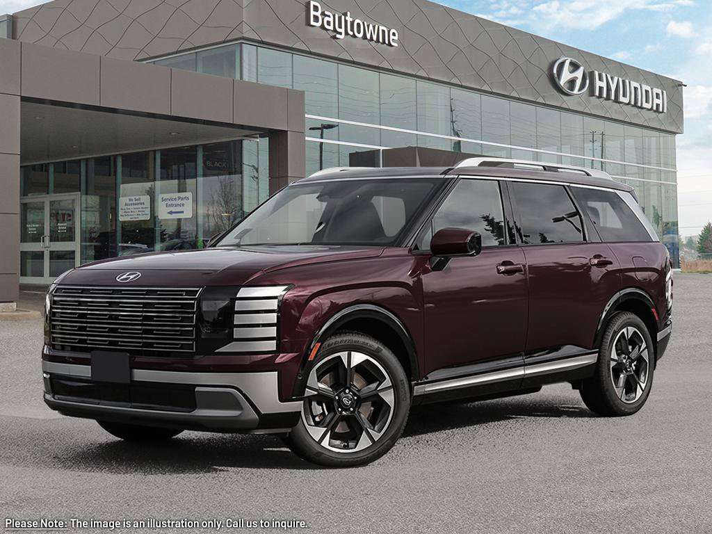 2026 Hyundai Palisade Hybrid
